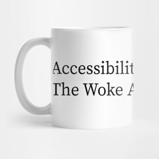 accessibility sounds like Mug